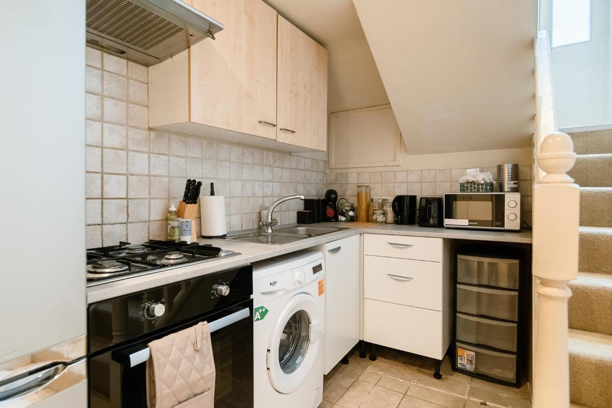 1 Bed Chelsea House With Private Terrace Appartamento
