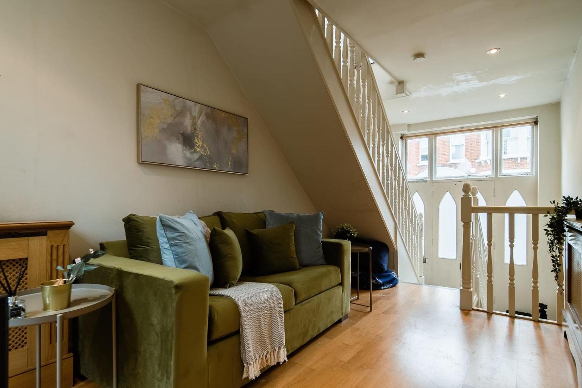 1 Bed Chelsea House With Private Terrace Appartamento Londra
